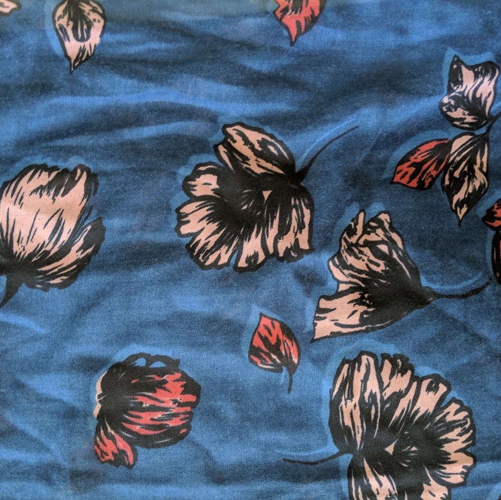 J. Crew light scarf - Picture 3 of 4